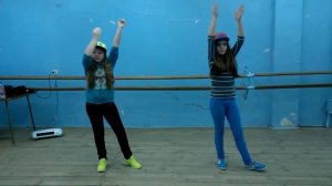 Танец флешмоб с хип хопом