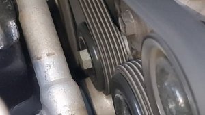 Ролик натяжитель Hyundai Grand SantaFe 2.2 CRDI