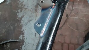 Кріплення дискового тормоза на вилку велосипеда