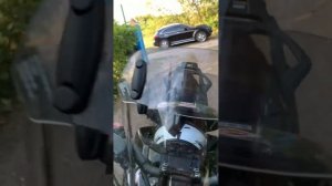 PUIG 6007W на Honda nc700s хагер на ветровое стекло🪛🔧❗️❗️❗?