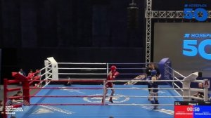 Первенство России Тайский Бокс г.Ноябрьск 2025 Доминик синий 1/4 финала соперник из Оренбурга