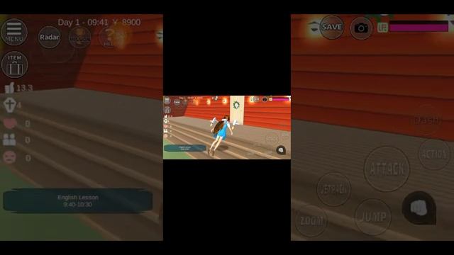 рассказываю про всякие прикольные штучки в симуляторе школы