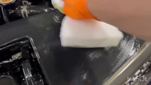 Как помыть двигатель KIA