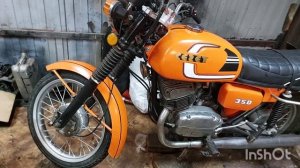 Аналог гофр вилки мотоциклов Чезет/Cezet 350 typ 472.5-472.6