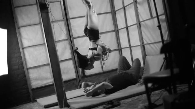 Video Shibari With Emotions. Shibari. Kinbaku. Шибари. Шибари сессия