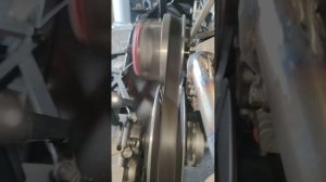 как работают вариатор сафари на самодельном снегоход?