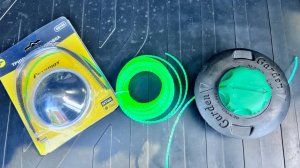 Катушка-шпуля для бензокосы Garden: правильная установка и эксплуатация