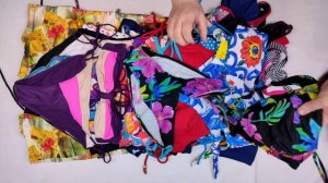 g-122 Купальники микс CR. Лот 14969. 8,9кг. 64ед.