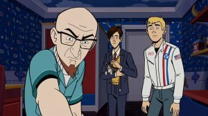 Братья Вентура - 4 сезон 13 серия «Яркие огни, город Дина» / The Venture Bros.