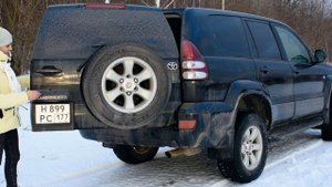 Toyota Land Cruiser Prado 120 (обзор от Auto-Portrait)