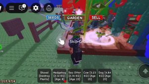 GROW A GARDEN ПЕРЦЫ