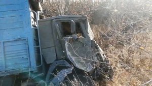 Трасса Пугачёв - Перелюб 21 километр.