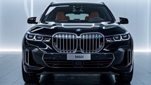 «Новый BMW X7 M60i 2025 — Роскошь, Мощь и Технологии в Одном В