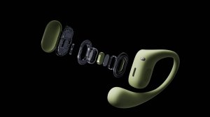 HUAWEI FreeArc – спортивные наушники открытого типа.