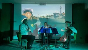 Трио «Ощущения» Trio Sensations Г.Манчини Meglia Stasera G.Manchini It Had Better Be Tonight