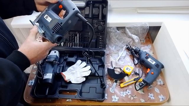 НАБОР ЭЛЕКТРО ИНСТРУМЕНТОВ смотреть онлайн