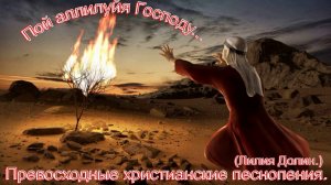 Пой Аллилуйя Господу.(Лилия Долин.)Сильные христианские песни.
