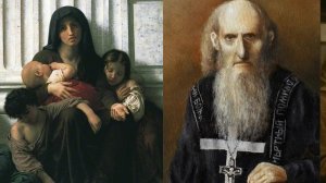 КОГДА МИЛОСТЫНЯ ВМЕНЯЕТСЯ В ТЯЖКИЙ ГРЕХ..СТАРЕЦ САМПСОН( СИВЕРС) ч.25