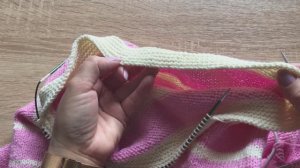 ЭЛАСТИЧНОЕ ЗАКРЫТИЕ ПЕТЕЛЬ ИГЛОЙ НА ПЛАТОЧНОМ ВЯЗАНИИ