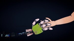 Грегори чинит Glamrock Чику|FNaF Security Breach(Снова старая анимация. Очень старая)