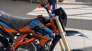 Мотоцикл KAYO EVOLUTION YX140EM 17/14