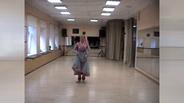 Тихай | ТакитДикит ТаДха | Таал Панчам Савари | Стиль Катхак | Лакнау | ВИКТОРИЯ АНИСИМОВА