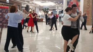 Аргентинское танго в ТЦ Аймолл