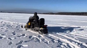 22 января 2024 г. BRP SKI-DOO  GRAND TOURING SPORT 600 4-TEC 2011