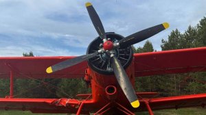 Самолет Ан-2 при посадке выкатился за пределы ВПП в Томской области