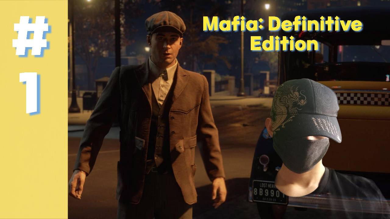 Я мафиози 😒 | Mafia: Definitive Edition  | Полное прохождение|   #1