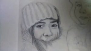 Рисую любимых блогеров. Томочка и Алина. Дневник приемной мамы.