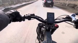 Покатушка на SYCCYBA X21 SPORT! Первоуральск- Ревда!