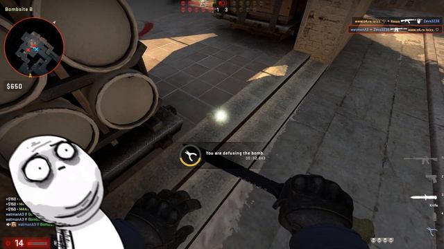 CS GO - One-Punch Man / Баги, Приколы, Фейлы / КС ГО / Выпуск #3 смотреть онлайн