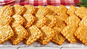 За минуты к чаю! Самый простой рецепт печенья! Вкуснее, чем в магазине. Тает во Рту! Выпечка