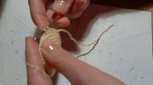 Как связать мягкую игрушку козу крючком ч. 2 туловище