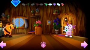 Лунтик посуда игра часть 3