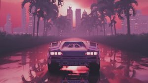 🚀 **1-часовой Synthwave Mix - Neon City Nights** 🚀