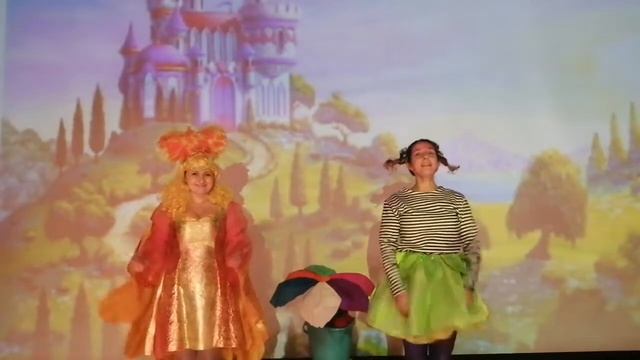 Театрализованное представление «Тайна волшебного цветка» (1 часть) смотреть онлайн