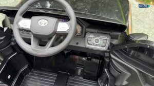 Детский электромобиль Toyota Land Cruiser 300 12v 4wd. Артикул: L999LL