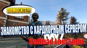 DAYZ - АТМОСФЕРНОЕ ВЫЖИВАНИЕ НА ХАРДКОРНОМ СЕРВЕРЕ - Callisto Last Light