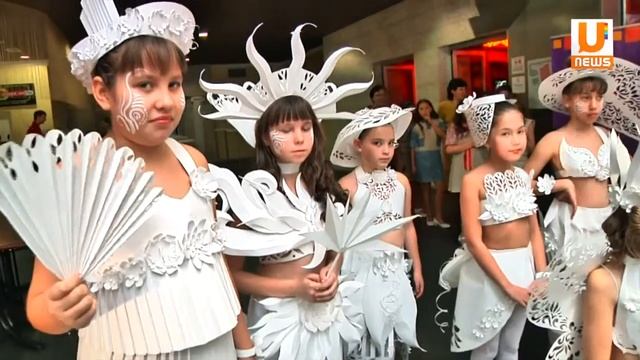 Подиум Детской Моды 2014 U news смотреть онлайн