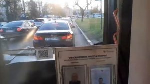 Петербургский троллейбус 85 лет Тролза мегаполис 5265.08 ?