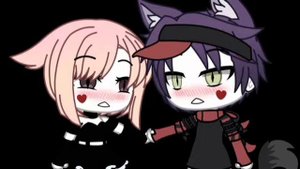 клип~[лапки]~Даня Милохин~Gacha life