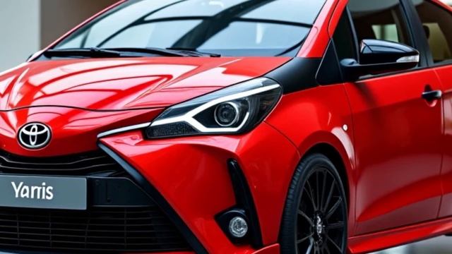 Toyota Yaris 2025 — Главная роль в вашем городе