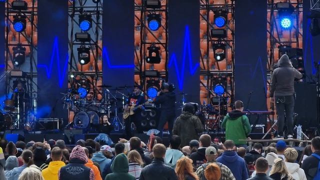 мураками - за стеной (фестиваль Кардиограмма, главная сцена) смотреть онлайн