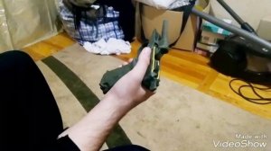 Пистолет Макарова из пластилина