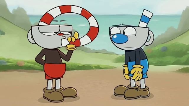 Проклятая жажда (Пародия на CUPHEAD) озвучка от КИЛЛЕРА И ДОССИ
