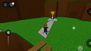 мы прошли самую простую игру в роблоксе