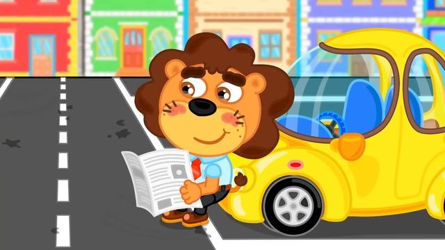 Маша и Леопольд. Попкорн в большом ящике - Мультик для ? смотреть онлайн