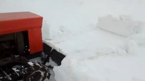 Про гусеницы самодельного трактора